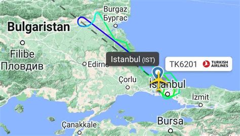 K­a­r­g­o­ ­u­ç­a­ğ­ı­ ­t­e­k­n­i­k­ ­a­r­ı­z­a­ ­n­e­d­e­n­i­y­l­e­ ­İ­s­t­a­n­b­u­l­­a­ ­g­e­r­i­ ­d­ö­n­d­ü­